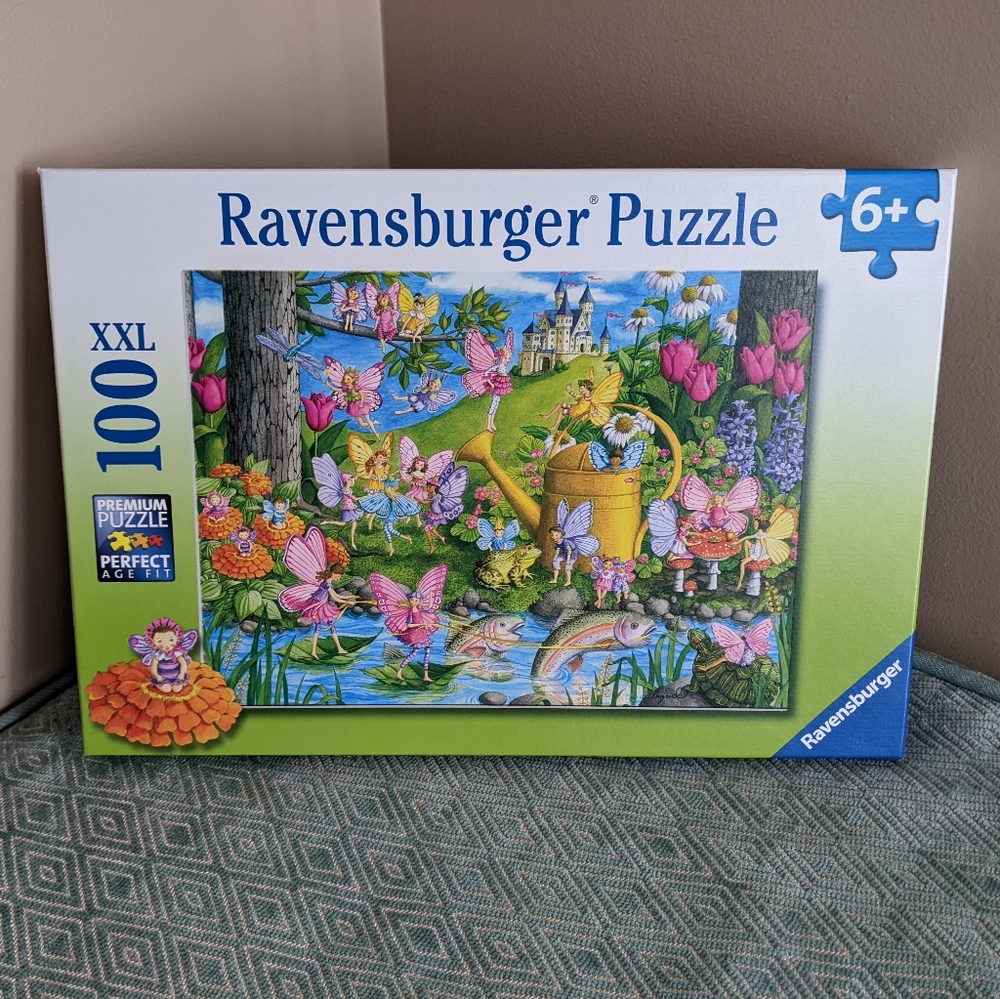 Ravensburger Fairy Playland Puzzle